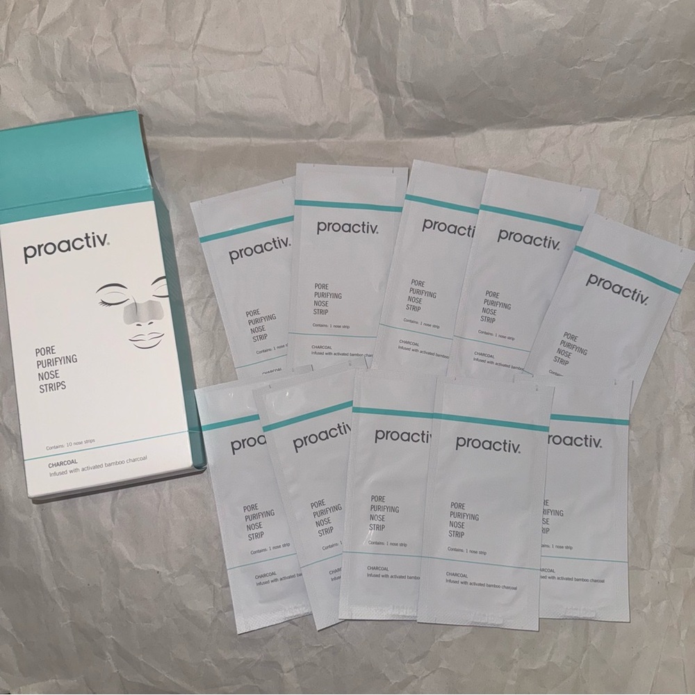 10 pcs proactiv nose strips